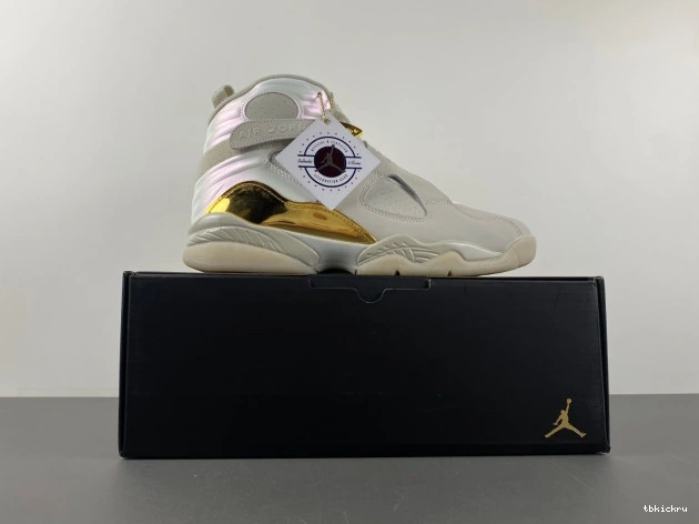Reps TBkick Jordan 832821-030 Champagne Retro 8 0711